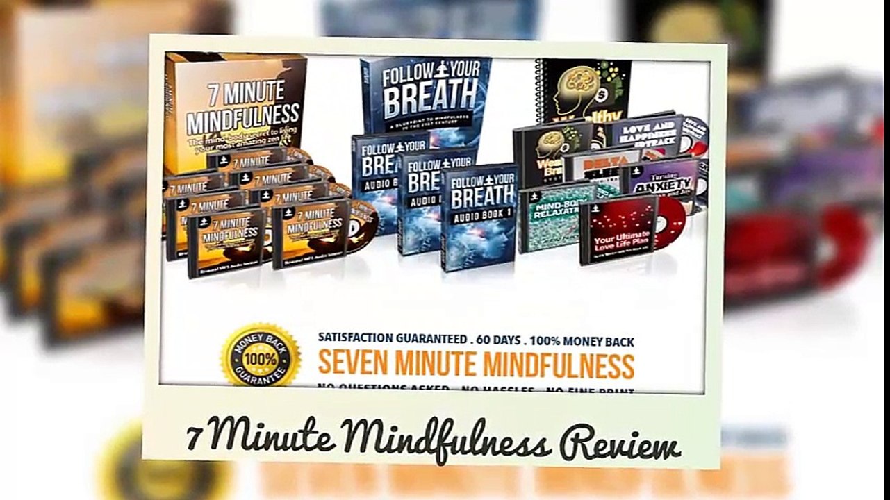 7 Minute Mindfulness Discount