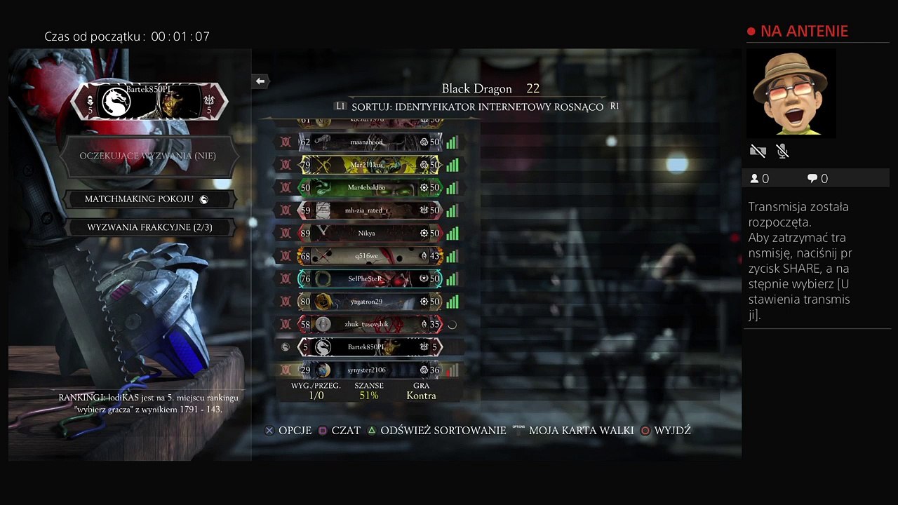 Live Mortal Kombat
