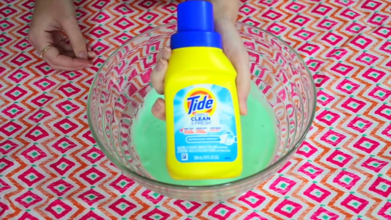 How to Make Super Crunchy Bubbly Slime WITHOUT Borax! DIY Satisfying Jumbo Bubbly Slime!