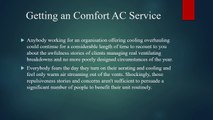 Comfort Air Conditioner Service Providers