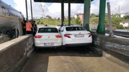 Inatçı Sürücüler Gişelerde Sıkıştı