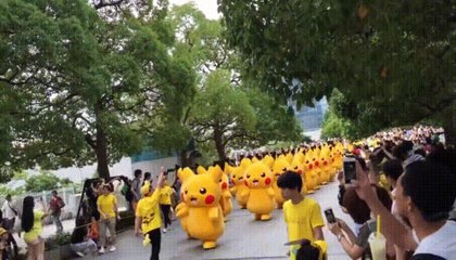 Pokemon: Rare footage of the japanese army mobilizing in 1940.