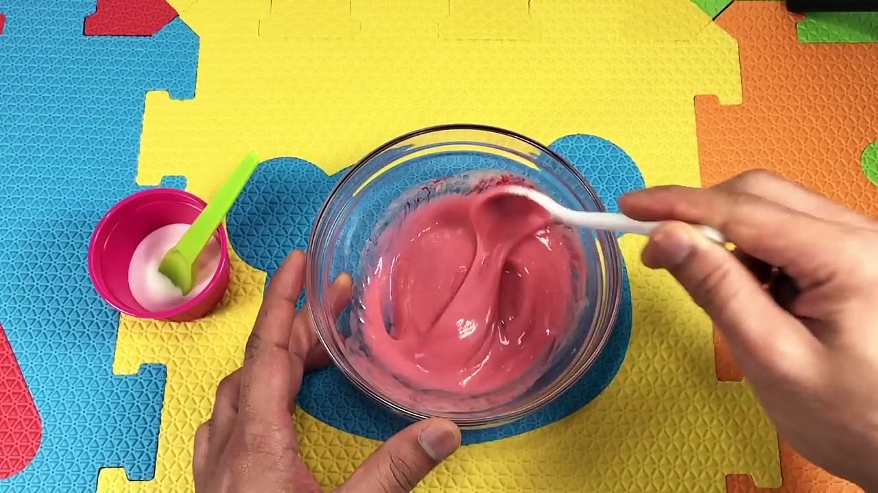 DIY Nail Polish Slime With Baking Soda!! No Oil, Borax or Face Mask