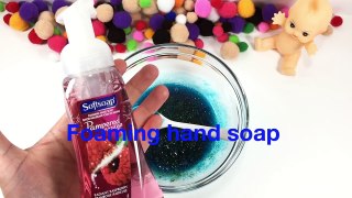 DIY Fluffy Slime Without Shaving Cream!! How To Make Slime With Hand Soap