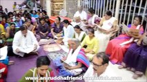 Aniruddha Bapu - Shree Rudrabhishek seva at Shree Aniruddha Gurukeshetram - 27 February 2017