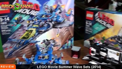 LEGO Movie Summer Wave Sets Full Line-Up