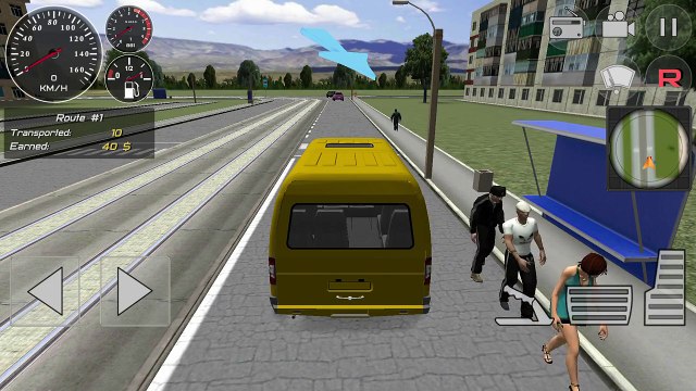 Minibus Simulator 2017 - Android Gameplay | DroidCheat | Android Gameplay HD