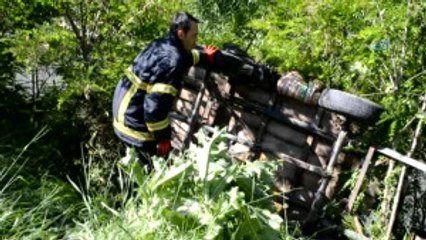 Kağıt Toplayıcısının Geçim Kaynağı Telef Oldu