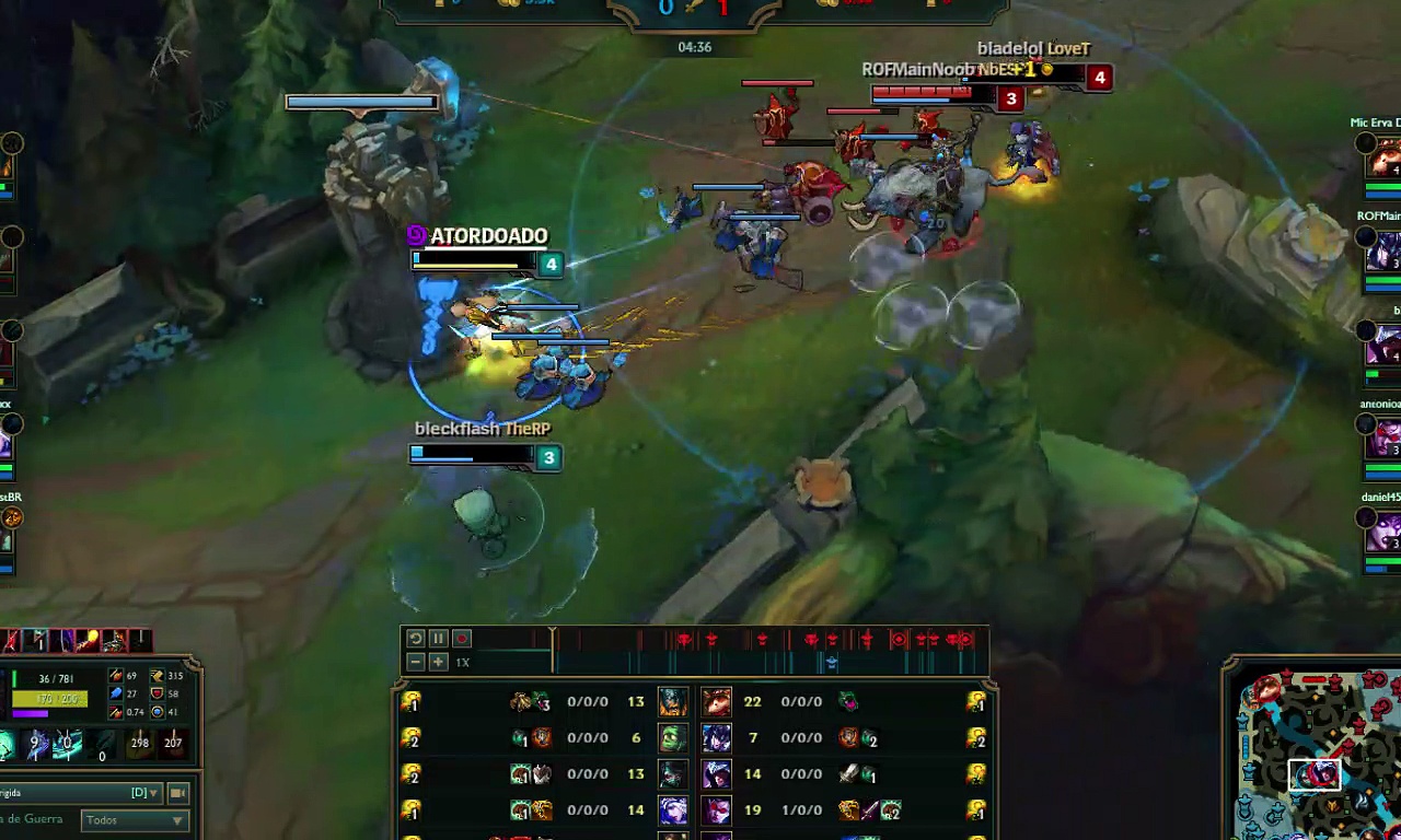 LOL For Fun - Replays