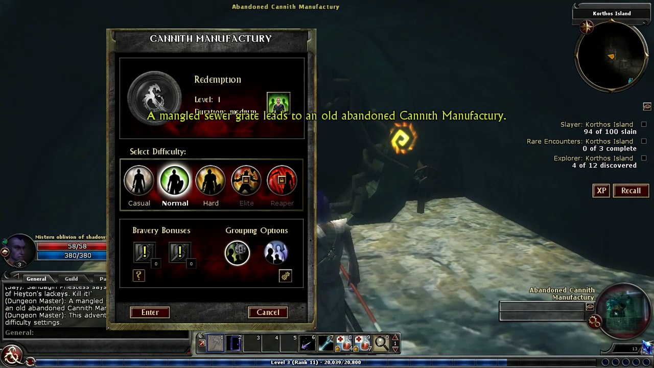 DDO 10 Redemption