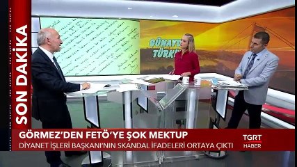 Mehmet Görmez'den FETÖ'ye Skandal Mektup
