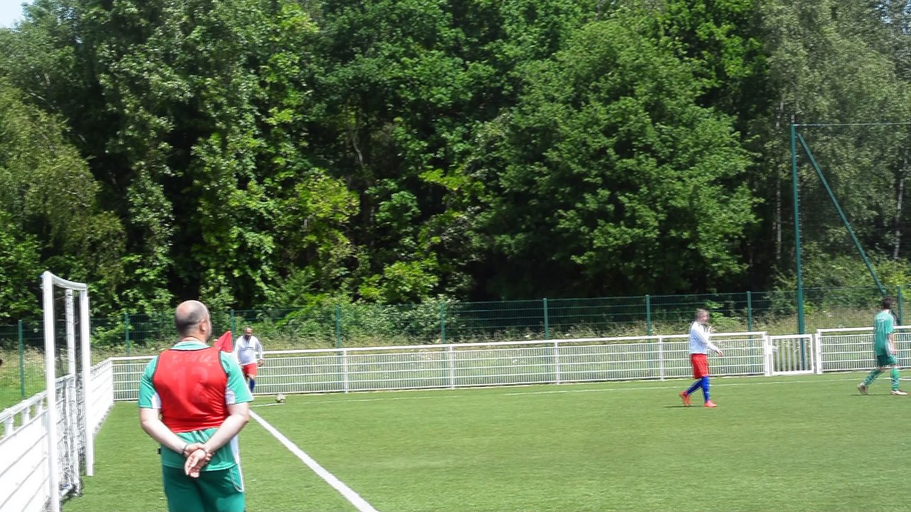 Seniors C contre Saint lumine de COUTAIS B le 21 MAI 2017