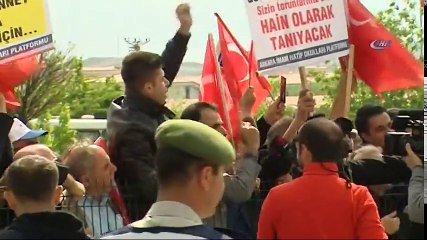 Genelkurmay Çatı Davasında Darbeciler Salona Alındı