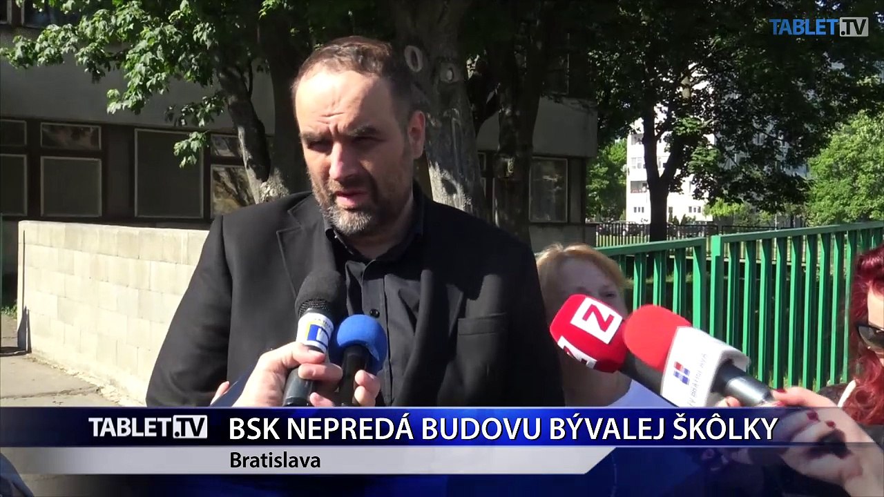 Frešo podpísal zrušenie súťaže predaja bývalej škôlky na Znievskej