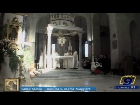 Santa Messa del 21/05/2017 In diretta dalla Basilica S.Maria Maggiore Barletta
