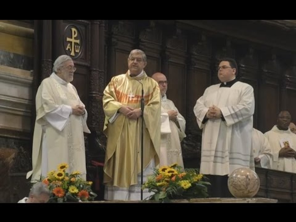 Napoli - I 49 anni della Comunità di Sant'Egidio (20.05.17)