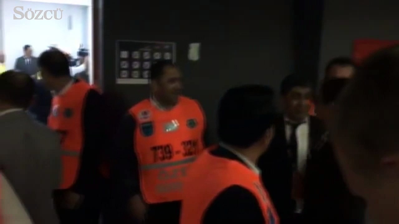 Nusret, Fenerbahçe soyunma odasına alınmadı
