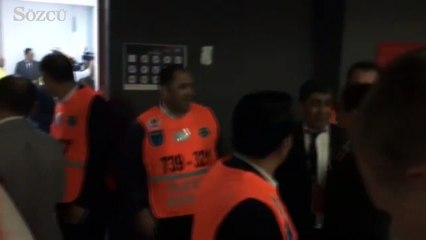 Nusret, Fenerbahçe soyunma odasına alınmadı