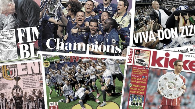 Arsène Wenger mis KO, les louanges pleuvent sur Zidane