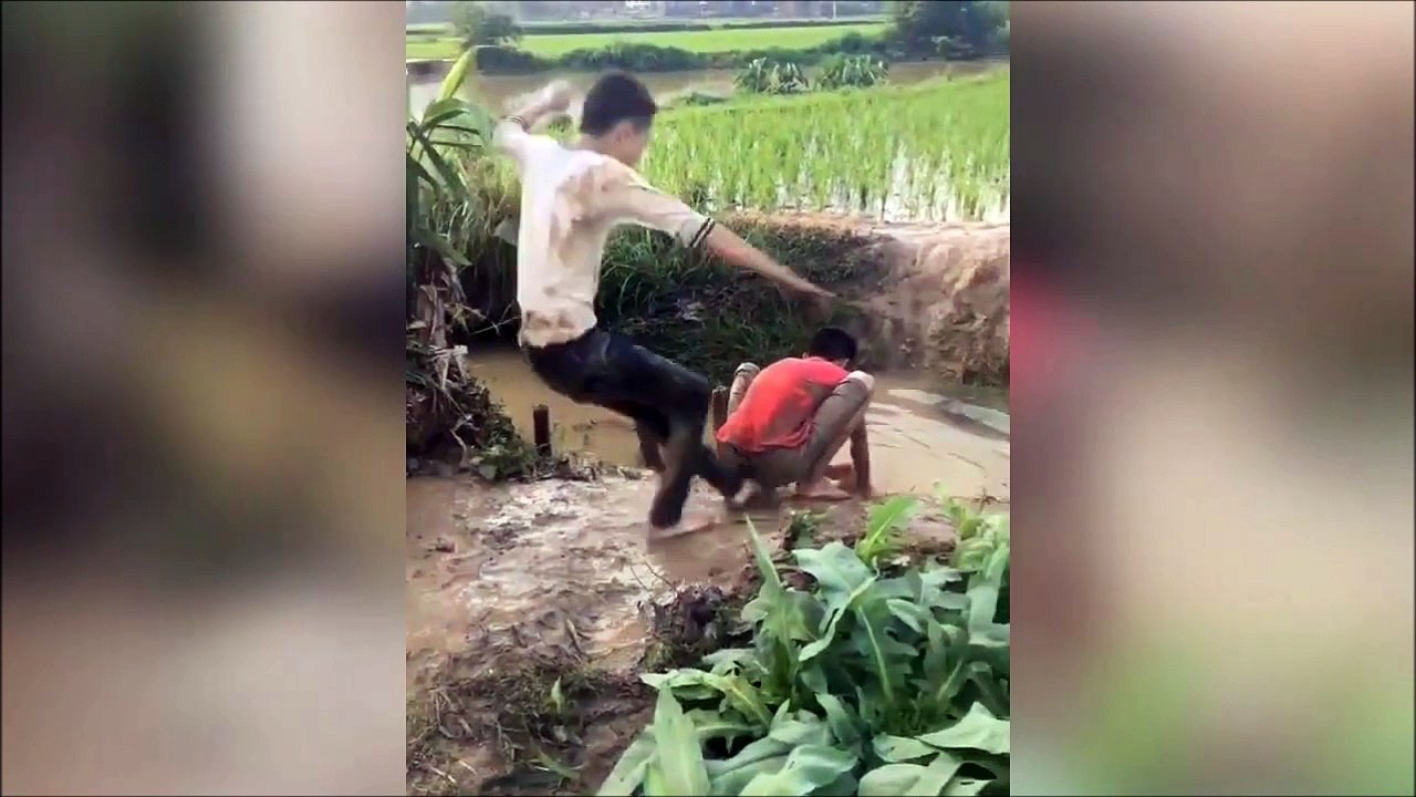 Pas certain qu'il voulait faire cette blague à son pote... FAIL