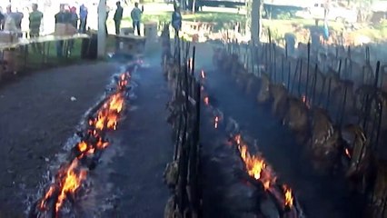 On rêve tous de faire un barbecue comme ça un jour... Plus gros barbecue du monde au Brésil