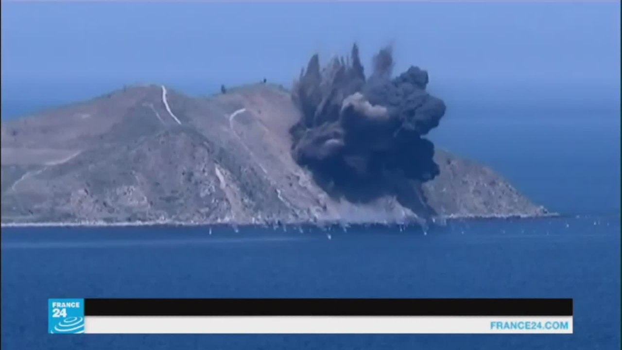 كوريا الشمالية-تجربة إطلاق صاروخ جديد