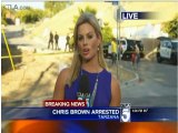 Kuzyk Law, LLP Attorney Robert Ryan Discusses Chris Brown Arrest on KTLA News