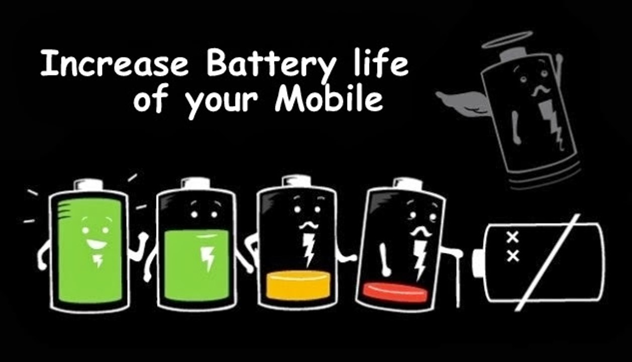 HOW TO IMPROVE THE BATTERY LIFE ON ALL ANDROID DEVICES BY 30-40%..