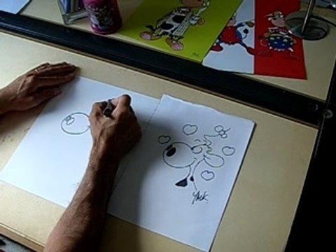 Jacques bossé yack vache loulail