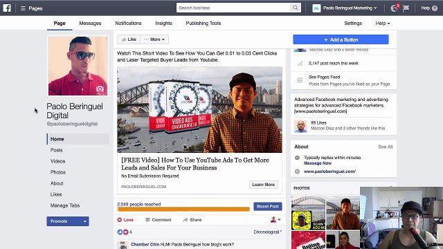 How to Promote Clickbank Products Without A Website on Facebook - from YouTube