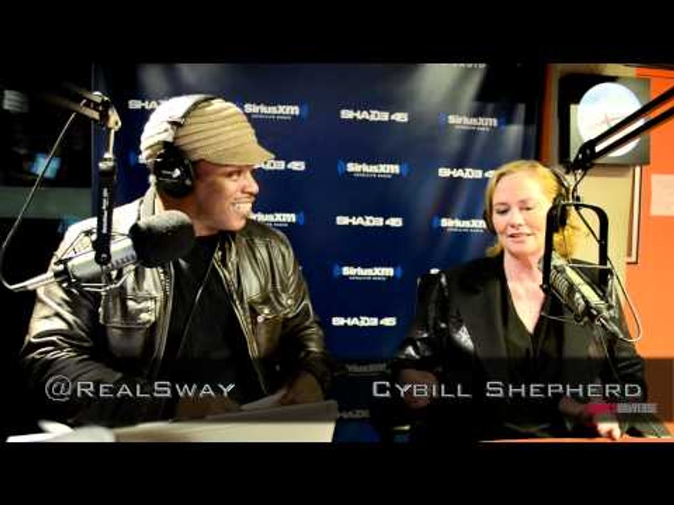 Cybill Shepherd Talks Cheating With Her Boyfriend With Elvis Presley on #SwayInTheMorning