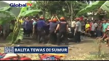 Ditinggal Ambil Sepeda, Seorang Anak Tercebur di Sumur