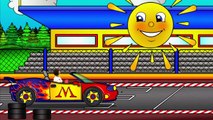 Cars cartoons. Learn number elpy the truck. Cars racing cartoon. Educational video