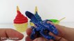 Play doh Ice Cream Surprises Disn rs Frozen Ice Cream Nursery Rhymes