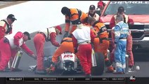 Crash Sébastien Bourdais
