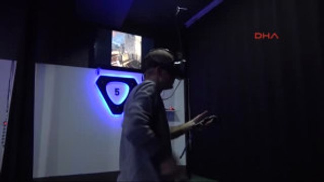 Sivas'ta 'Sanal Gerçeklik Merkezi' Ilgi Çekti