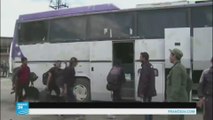 إجلاء آخر المسلحين من مدينة حمص