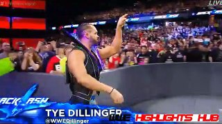 WWE Backlash 2017 Tye Dillinger vs