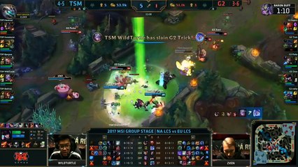 15_5_2017 Highlight TSM vs G2 ( MSI 2017) by StarBoyVN