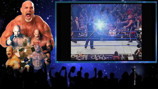 Bill Goldberg Attacks Brock Lesnar - Bill Goldberg Arrested By Paul Heyman