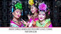 10 Ancient Beauty Secrets That Are Useful Even Today