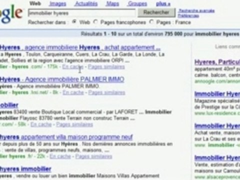 deposer une annonce immo sur google