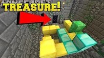 PopularMMOs Minecraft׃ CAN YOU FIND THE TREASURE ROOM?!? - Hidden Buttons 8 - Custom Map [2]