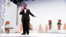 Heidi Klum Sings 'Santa Baby' With Sal Valentinetti - America's Got Talent 201