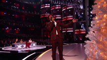 Heidi Klum Sings 'Santa Baby' With Sal Valentinetti - America's Got Talent 20