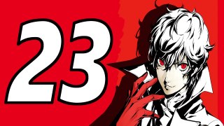 Persona 5 [PS4-PRO] Playthrough [PART 23/1080p]