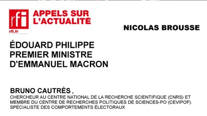 Edouard Philippe, Premier ministre d’Emmanuel Macron