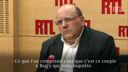 Julien Dray s'inquiète de la "triplette" de droite au gouvernement