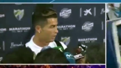 Cristiano Ronaldo pestifère contre la presse : "Vous parlez de moi comme si j’étais un délinquant"