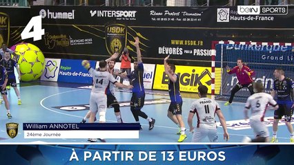LIDL STARLIGUE 16-17 Top Arrêts J24